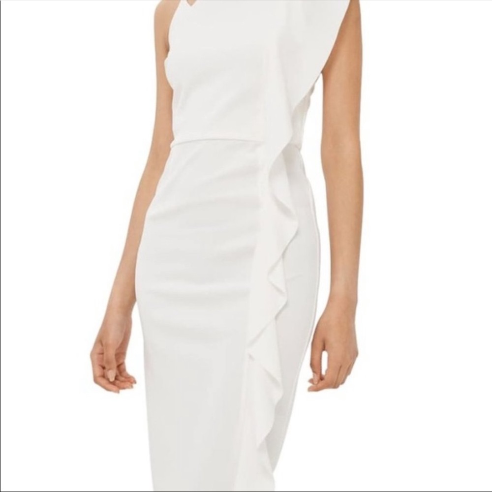 TopShop Asymmetrical Dress Size S